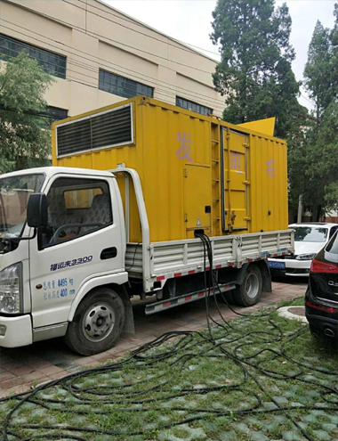 共和发电车出租-柴油发电机组排烟系统设计要求及其考虑因素