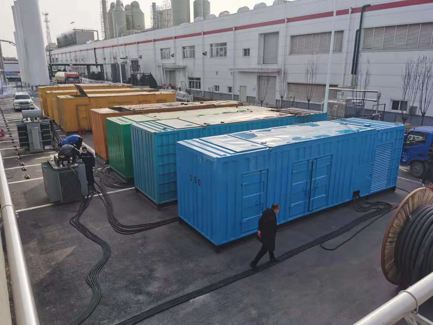 共和出租发电机-柴油发电机组三相采用什么接法