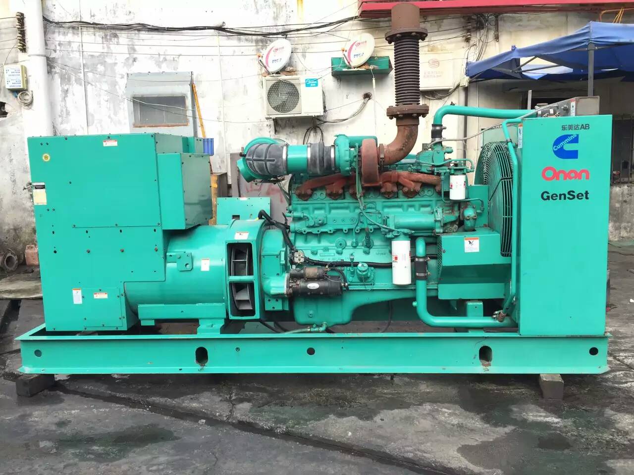 共和租赁发电机-柴油发电机不正常冒烟的原因