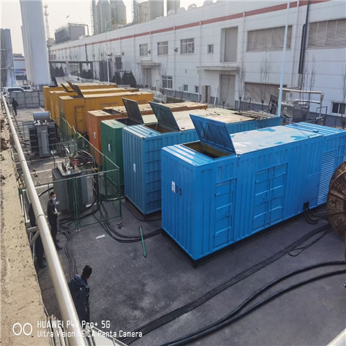 共和400KW 柴油发电机组的更佳负载率是多少？