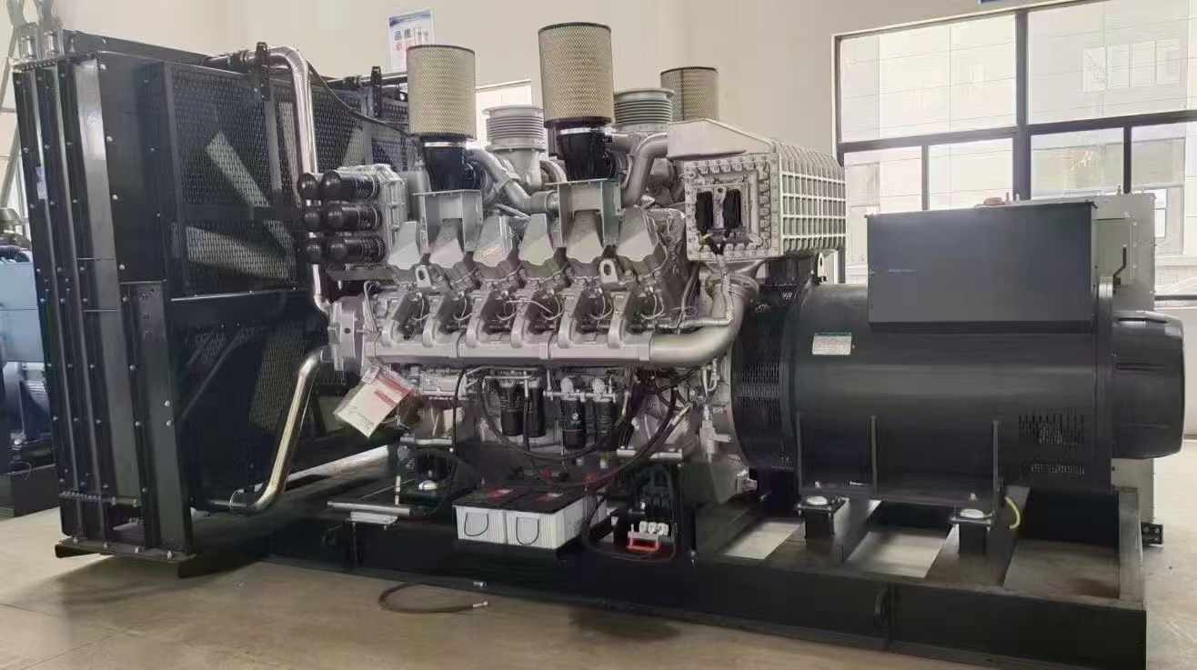 共和800KW柴油发电机组可以带动多少kw的设备？