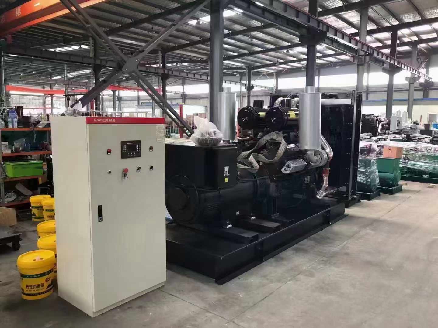 共和发电机2000kVA 负载需要多大的电缆？